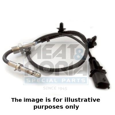 Sensor, exhaust gas temperature